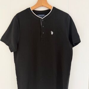 U.S. Polo Assn. Black Men's Polo Shirt